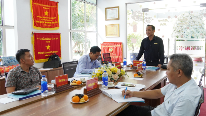 TỔ CHỨC HỘI ĐỒNG ĐÁNH GIÁ, NGHIỆM THU ĐỀ TÀI NGHIÊN CỨU KHOA HỌC CẤP CƠ SỞ ĐỢT 1 NĂM 2026 ( Tiếp theo)