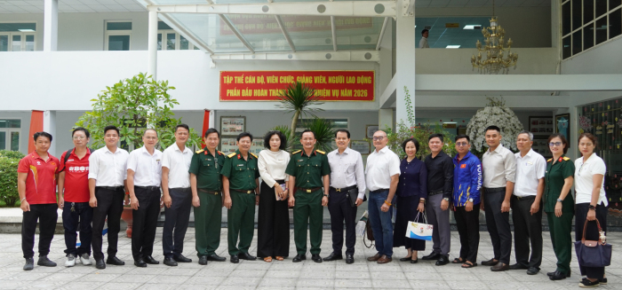 TRƯỜNG ĐẠI HỌC THỂ DỤC THỂ THAO TP. HỒ CHÍ MINH LÀM VIỆC VỚI VỤ HỌC SINH, SINH VIÊN (BỘ GD&ĐT) VỀ CÔNG TÁC TỔ CHỨC ĐẠI HỘI THỂ THAO SINH VIÊN TOÀN QUỐC LẦN THỨ VI NĂM 2026