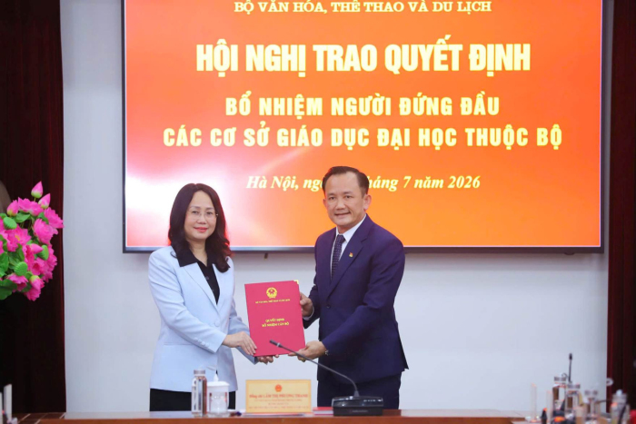 TS. VÕ QUỐC THẮNG ĐƯỢC BỔ NHIỆM GIỮ CHỨC VỤ HIỆU TRƯỞNG TRƯỜNG ĐẠI HỌC THỂ DỤC THỂ THAO THÀNH PHỐ HỒ CHÍ MINH