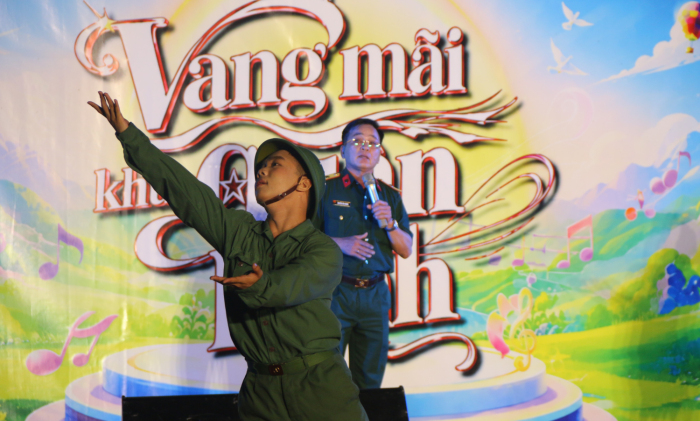 ĐÊM GALA QUÂN SỰ “VANG MÃI KHÚC QUÂN HÀNH”