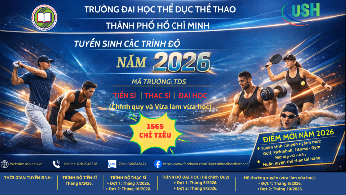  DỰ THẢO THÔNG TIN TUYỂN SINH CÁC TRÌNH ĐỘ NĂM 2026