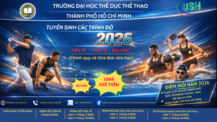  DỰ THẢO THÔNG TIN TUYỂN SINH CÁC TRÌNH ĐỘ NĂM 2026