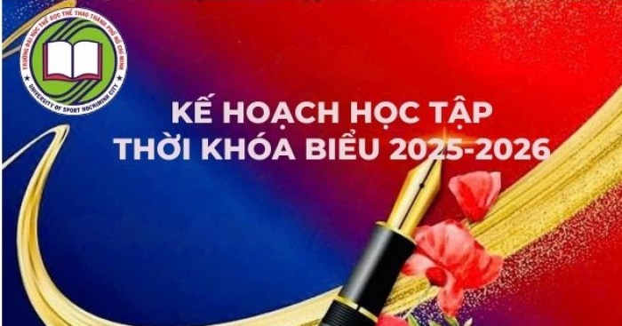 Kế hoạch học tập, Thời khóa biểu, Tiến độ học tập 2025-2026 ( các khóa VLVH)
