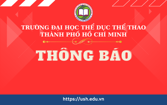 Thông báo bảo vệ luận án tiến sĩ Giáo dục học cấp Trường cho nghiên cứu sinh Nguyễn Bích Thủy.