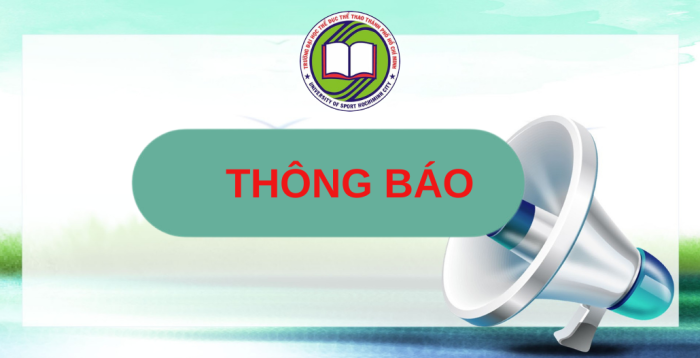 Thông báo lịch học lại chính thức đợt 1 năm học 2025-2026