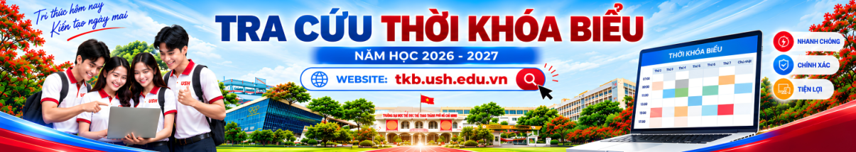 thời khóa biểu