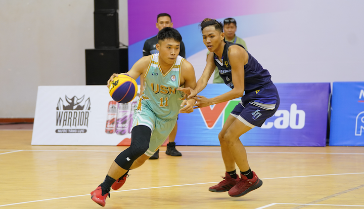Giải bóng rổ sinh viên 3x3: Đi tìm nhà vô địch