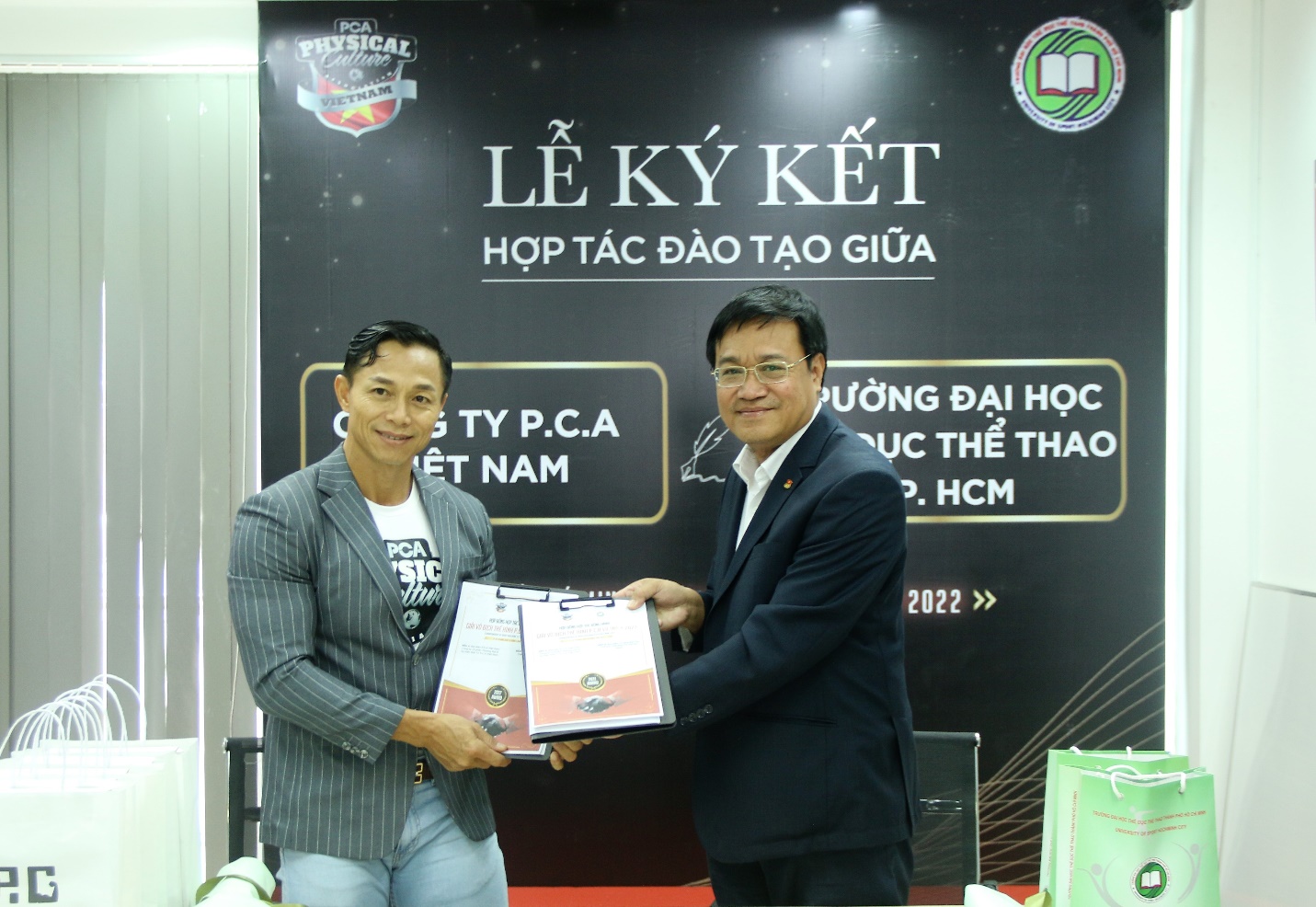 PCA Việt Nam hợp tác đào tạo với trường Đại học Thể dục thể thao TP. HCM