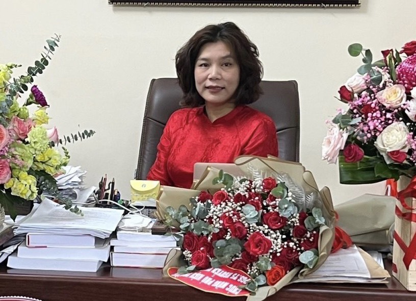 PHÓ HIỆU TRƯỞNG: PGS. TS NGUYỄN THỊ MỸ LINH