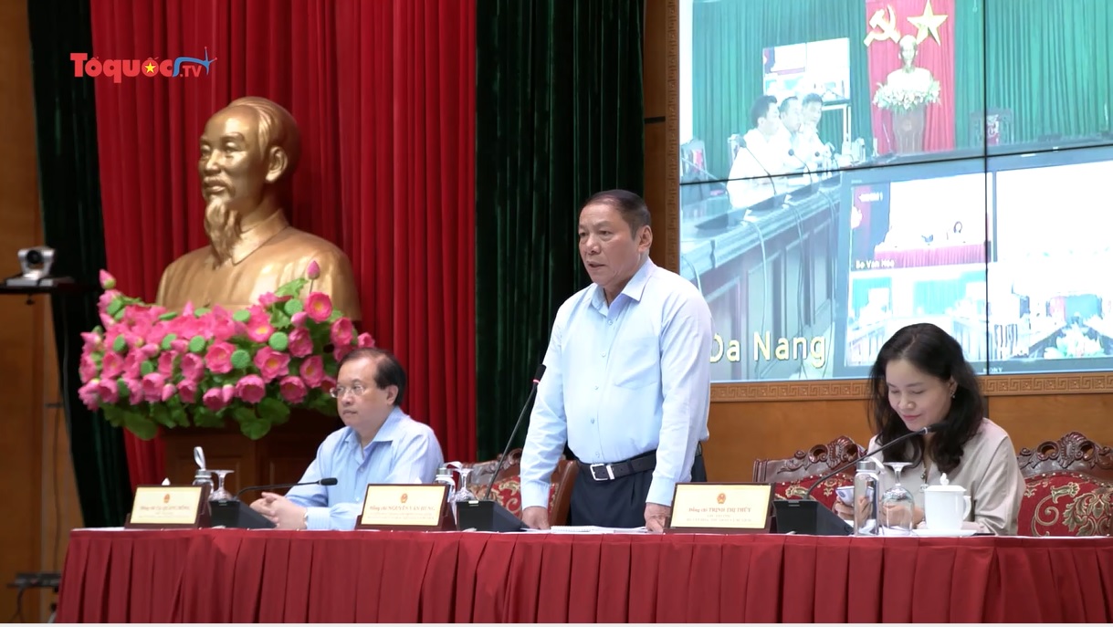 Ngành VHTTDL tiếp tục hoàn thiện thể chế, chính sách