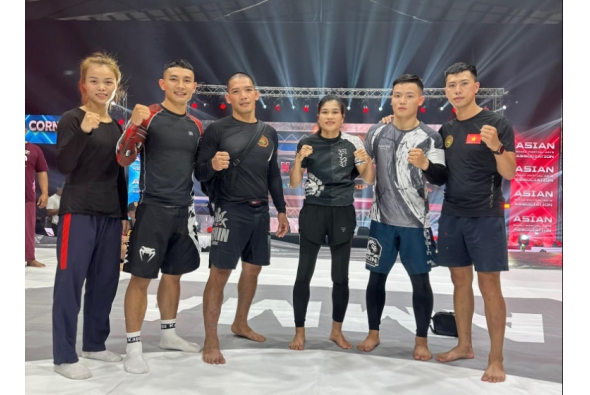 TỔNG KẾT NGÀY THI ĐẤU 19/08 GIẢI VÔ ĐỊCH MMA CHÂU Á CỦA ĐỘI TUYỂN VIỆT NAM