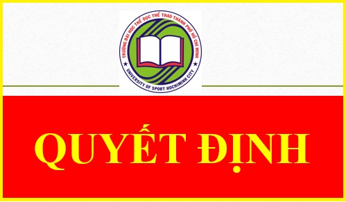 Quyết định về việc công nhận thí sinh trúng tuyển đại học chính quy đợt 1 theo các phương thức xét tuyển năm 2023
