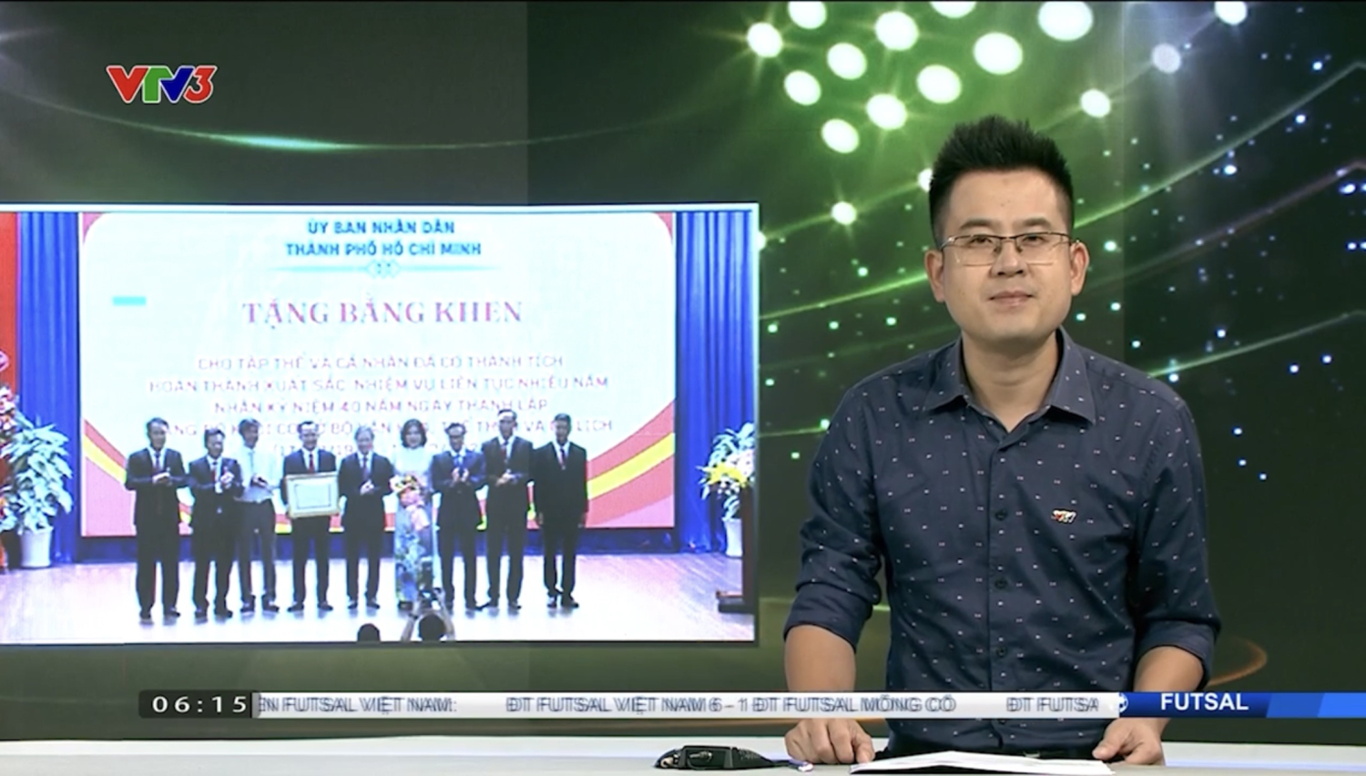 ĐÀI TRUYỀN HÌNH VIỆT NAM ĐƯA TIN LỄ KHAI GIẢNG NĂM HỌC 2023 - 2024