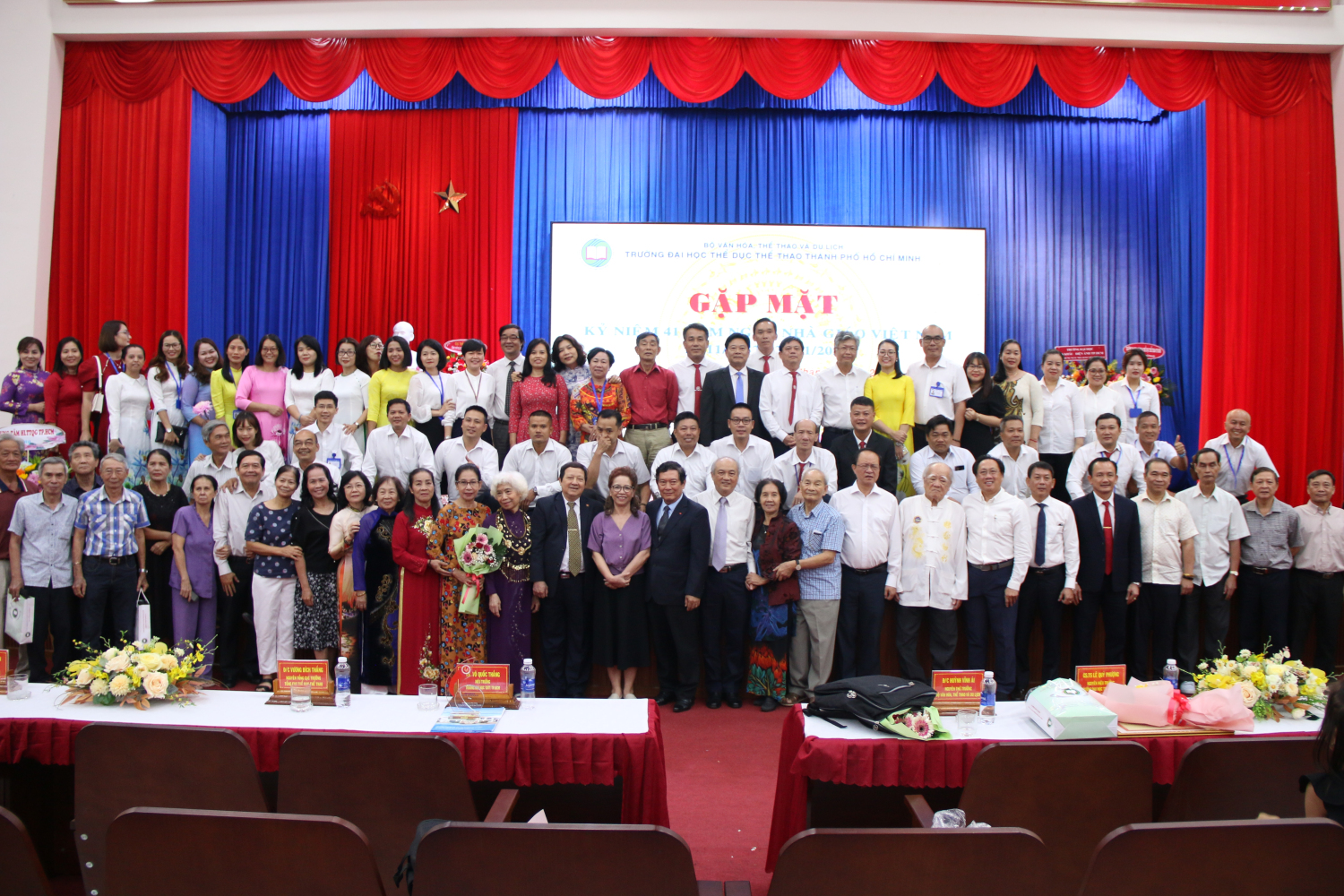 USH - Gặp mặt Truyền thống kỷ niệm 41 năm ngày Nhà giáo Việt Nam (20/11/1982 – 20/11/2023).