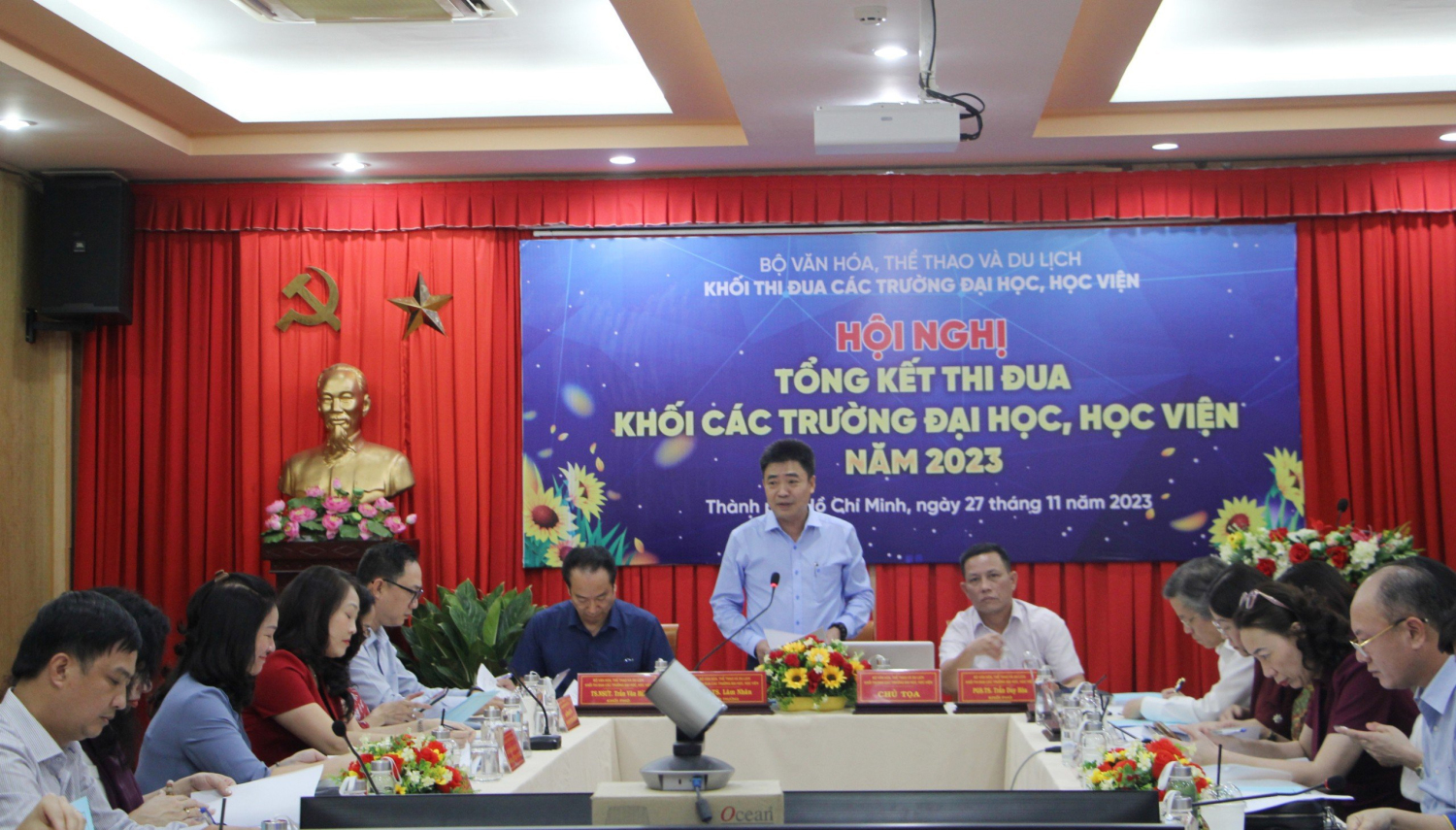 Tổng kết thi đua Khối các Trường Đại học, Học viện trực thuộc Bộ VH, TT&DL