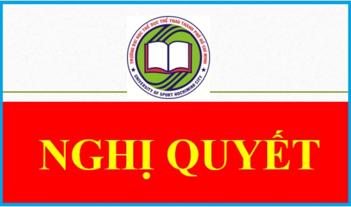 NGHỊ QUYẾT THẨM ĐỊNH KẾT QUẢ ĐÁNH GIÁ CHẤT LƯỢNG GIÁO DỤC