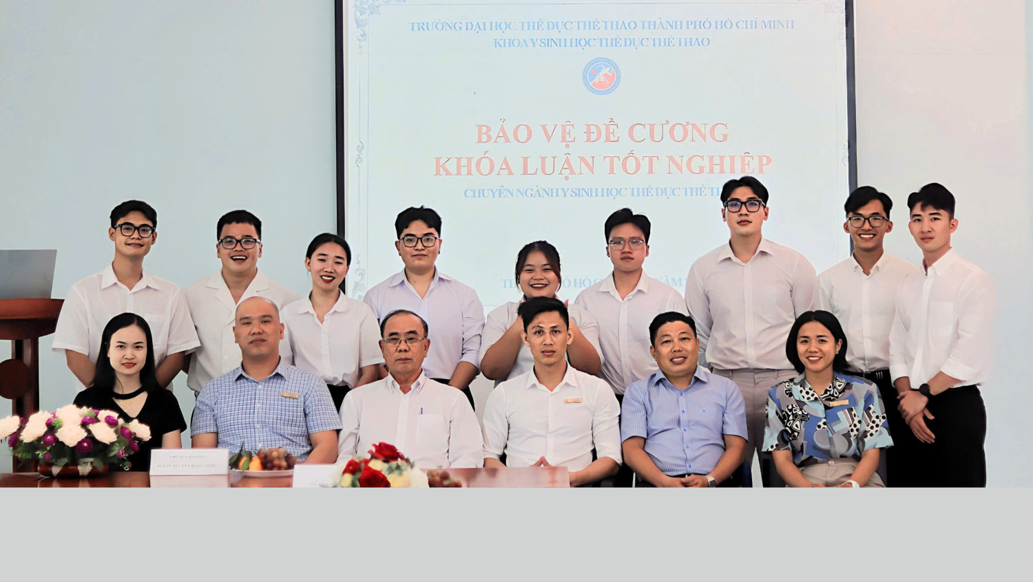 USH – Tổ chức bảo vệ Đề cương khóa luận tốt nghiệp cho sinh viên khóa 44 đại học chính quy, năm 2024.