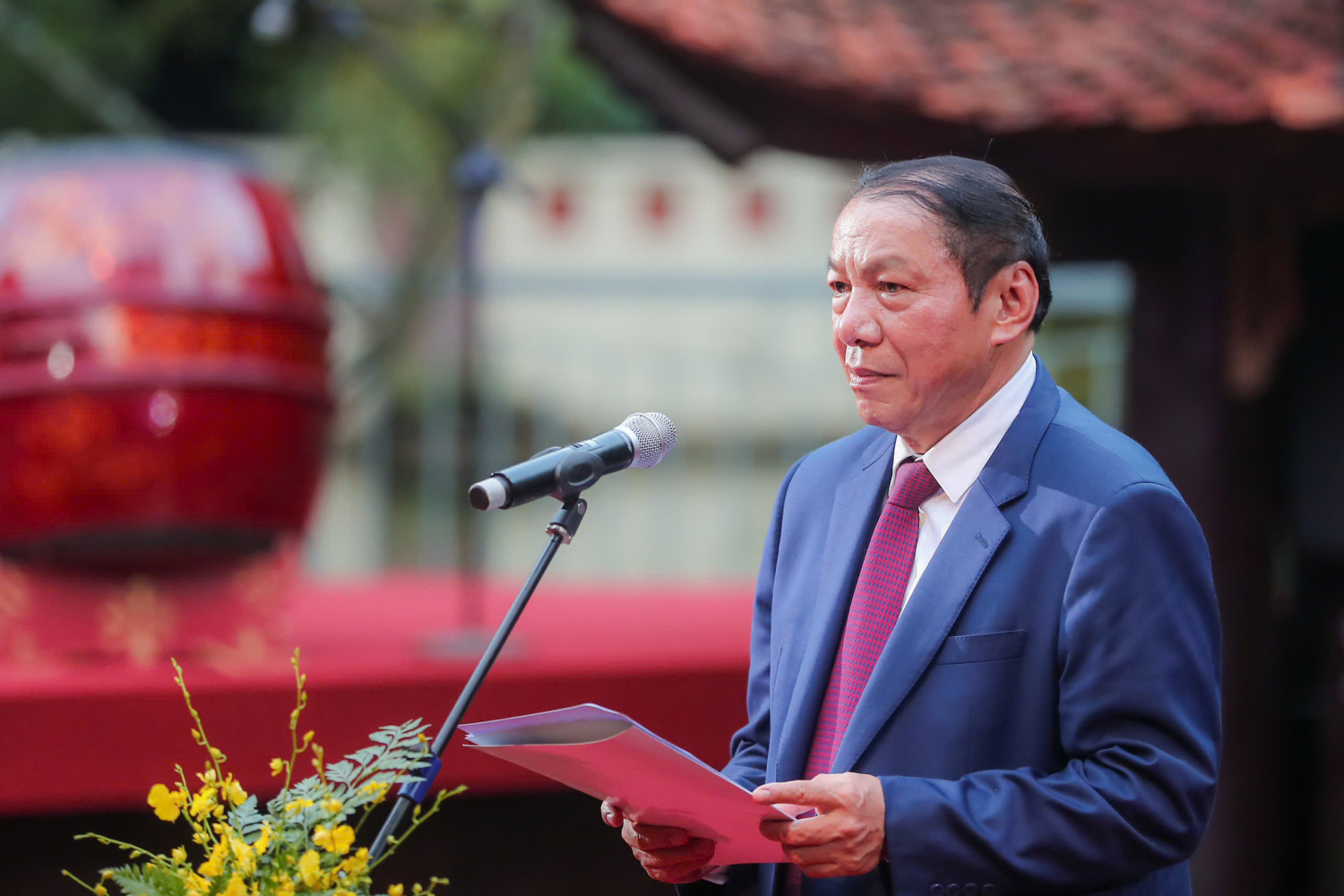 Thư chúc Tết của Bộ trưởng Nguyễn Văn Hùng gửi cán bộ, công chức, viên chức và người lao động ngành VHTTDL