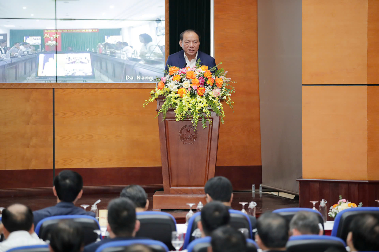 Bộ trưởng Nguyễn Văn Hùng: "Sắp xếp, tinh gọn để chúng ta lớn hơn, mạnh hơn, tự tin bước vào công việc ở trong kỷ nguyên mới, kỷ nguyên vươn mình của dân tộc"