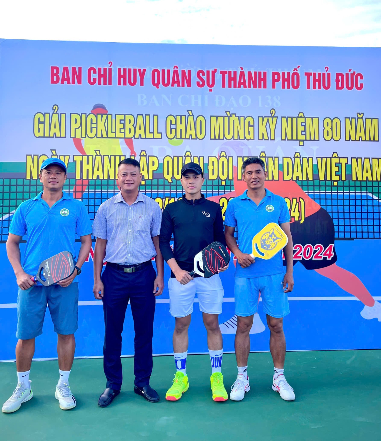 USH – Trung đội Dân quân tự vệ Trường Đại học TDTT TP. Hồ Chí Minh tham gia sôi nổi Hội thao chào mừng 80 năm Ngày thành lập Quân đội nhân dân Việt Nam.