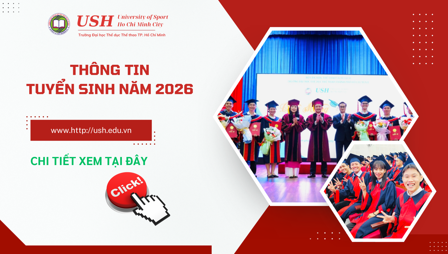 THÔNG TIN TUYỂN SINH NĂM 2026