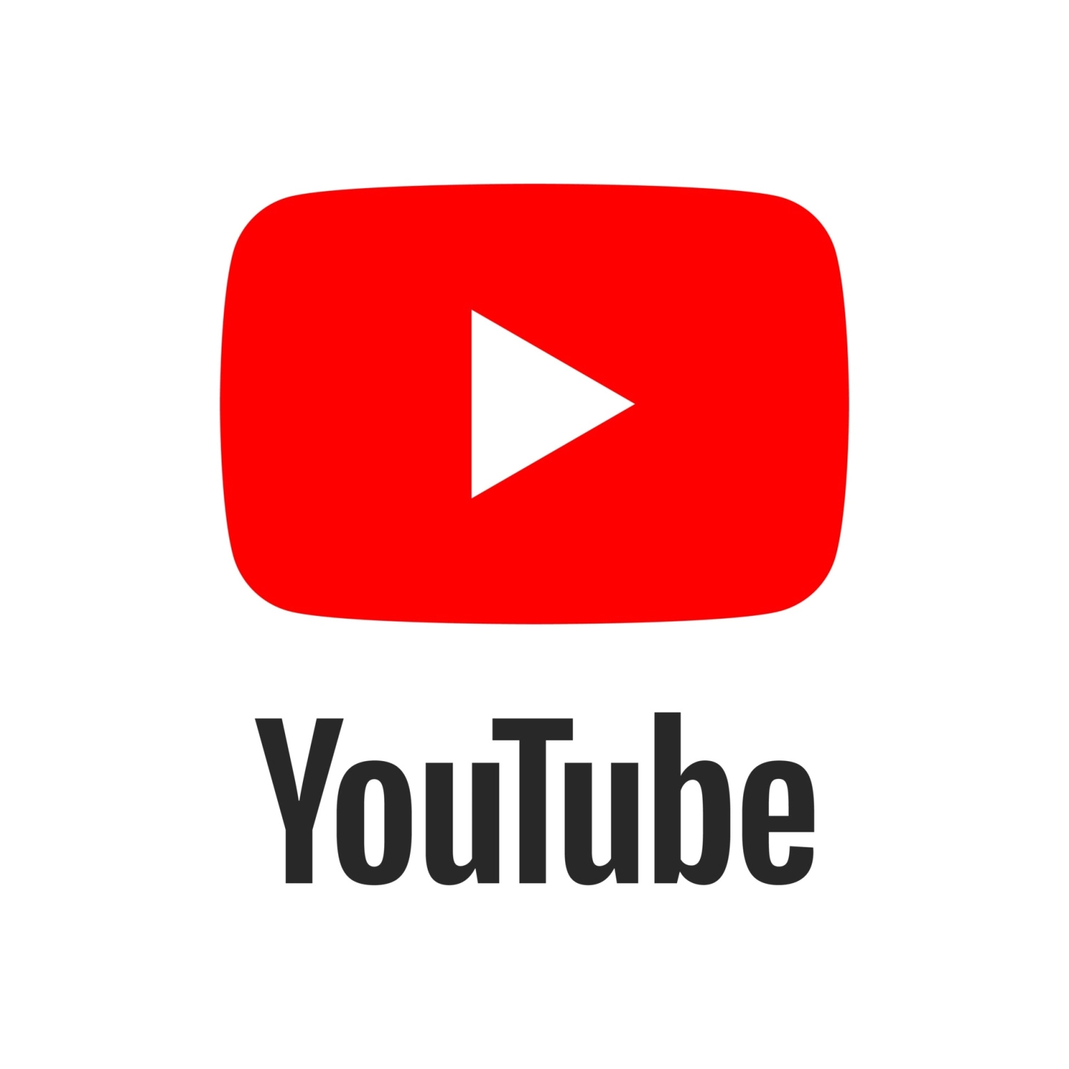 youtube icon editorial free vector